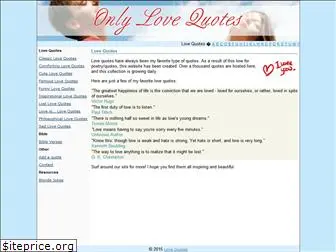 onlylovequotes.com