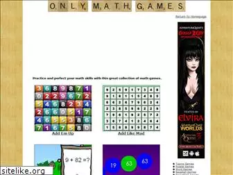 onlymathgames.com