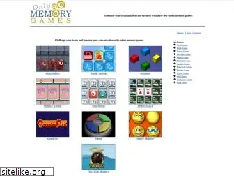 onlymemorygames.com