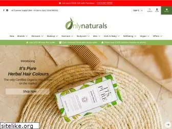 onlynaturals.co.uk