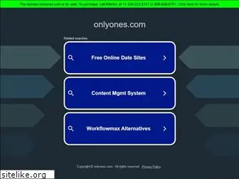 onlyones.com