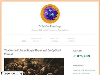 onlyontuesdays27.com