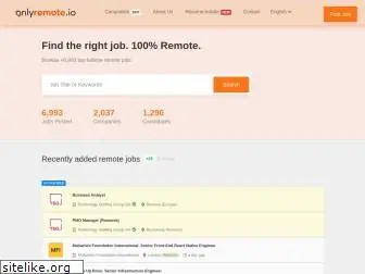 onlyremote.io