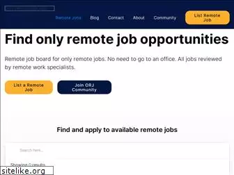 onlyremotejobs.com