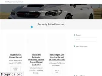 onlyrepairmanuals.com