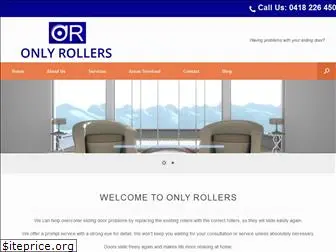 onlyrollers.com.au