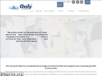 onlysolution.co.uk