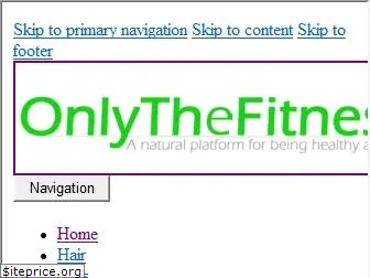 onlythefitness.com