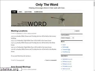 onlytheword.org