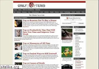 onlytoptens.com