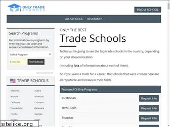 onlytradeschools.com