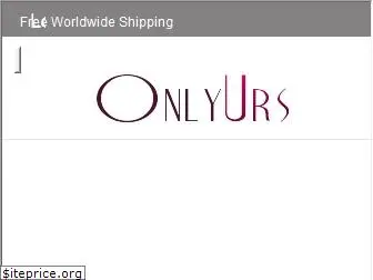 onlyurs.com