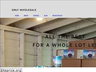 onlywholesale.net