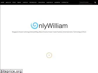 onlywilliam.blogspot.com