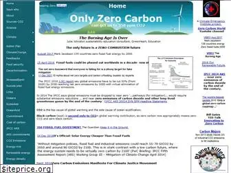 onlyzerocarbon.org