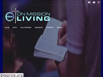 onmissionliving.com