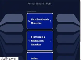 onnarachurch.com