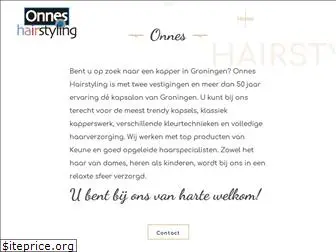 onneshairstyling.nl