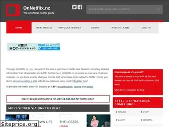 onnetflix.nz