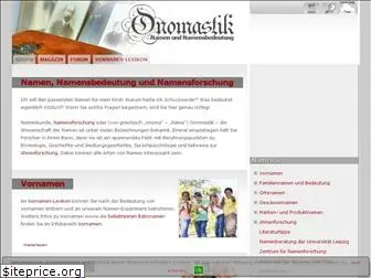 onomastik.com