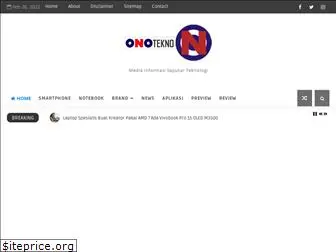 onotekno.com