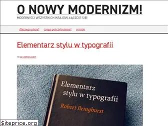 onowymodernizm.pl