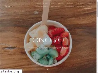 onoyohawaii.com