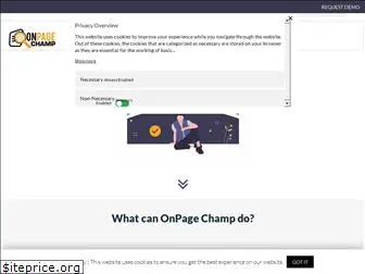 onpagechamp.com