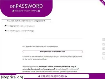 onpassword.one