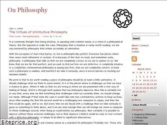 onphilosophy.wordpress.com