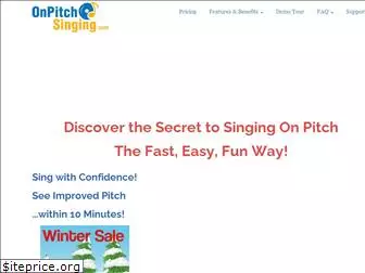 onpitchsinging.com