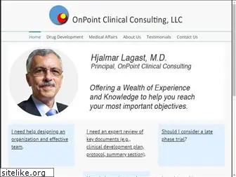 onpointclinicalconsulting.com