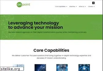 onpointcorp.com