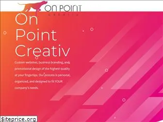 onpointcreativ.com