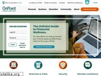 onpointcu.com