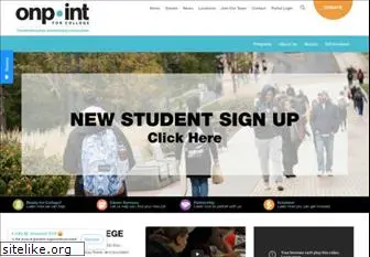 onpointforcollege.org