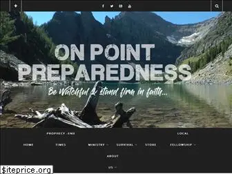 onpointpreparedness.net