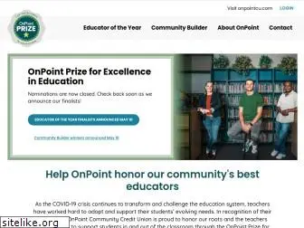 onpointprize.com