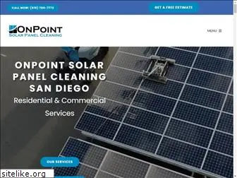onpointsolarcleaning.com