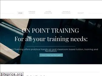 onpointtraining.ca