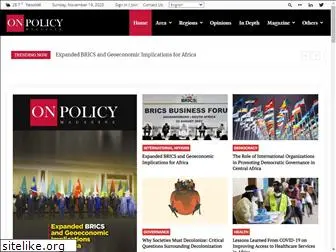 onpolicy.org