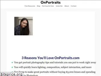 onportraits.com