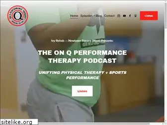 onqperformancetherapy.com