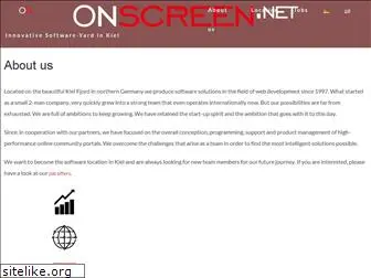 onscreen.net