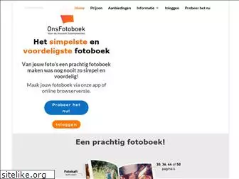 onsfotoboek.nl