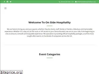 onsidehospitality.co.uk