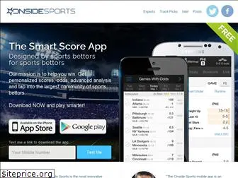 onsidesportsapp.com