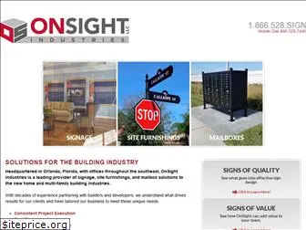 onsightcustomsigns.com