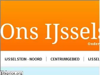 onsijsselstein.nl