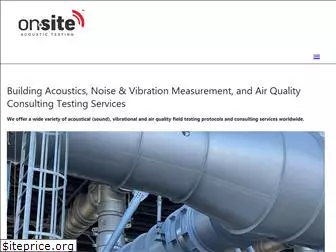 onsiteacoustictesting.com